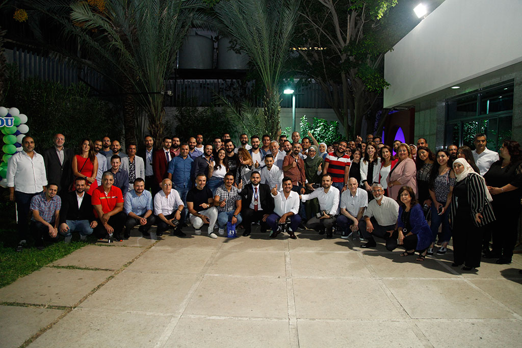 Nos étudiants ont reçu un brevet du ministère de l'Économie et du Commerce du Liban